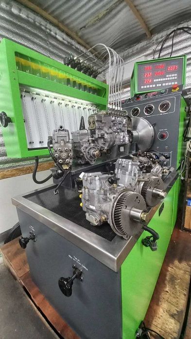 Ремонт ТНВД та діагностика паливної системи дизельних двигунів.