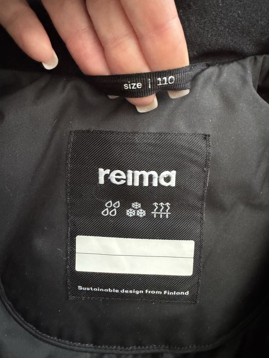 Парка пухова Reimatec+ Serkku 110р