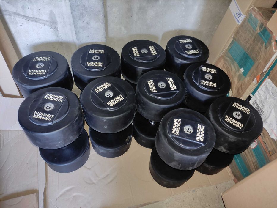 Hantle Hammer Strength 2x42kg 2x44kg 2x46kg 2x48kg 2x50kg 42-50kg