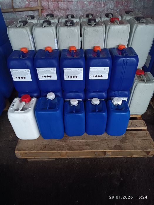 Канистра пластик 5,10,12л