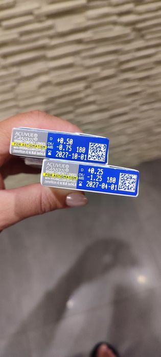 Soczewki  Acuvue