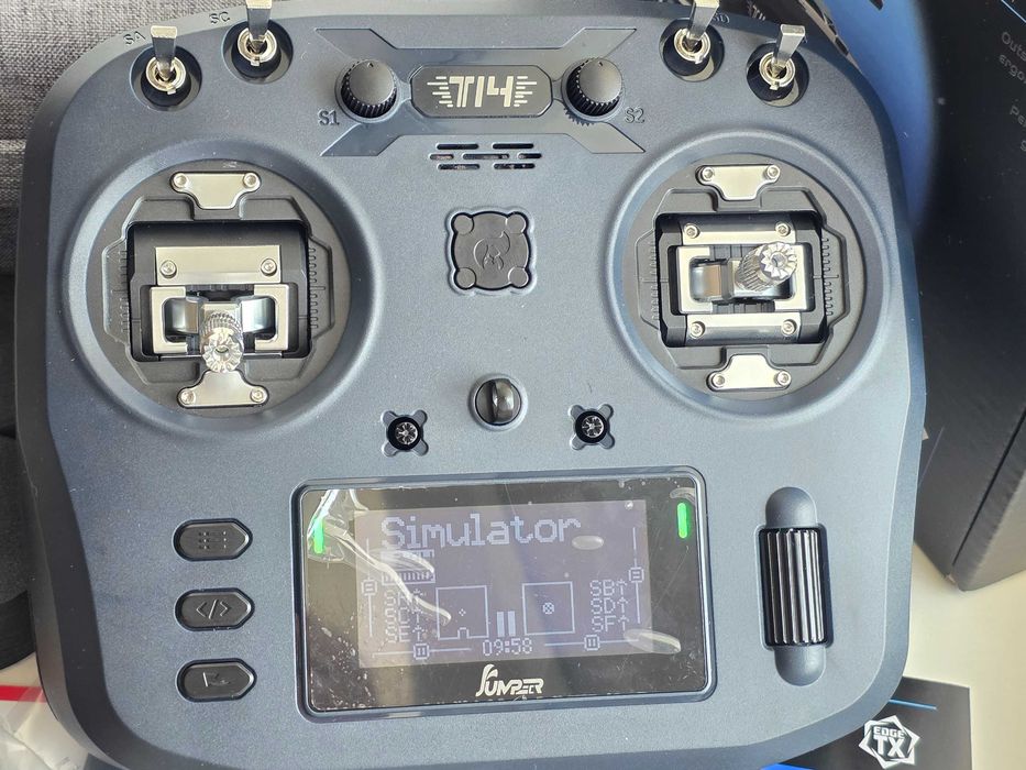 Пульт Jumper-T14 HALL ELRS 915 MHz / 2.4 GHz контролер для дрона