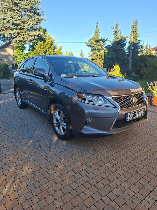 Samochód Lexus RX450h F-sport hybryda