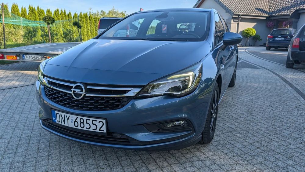 Opel Astra 1.4Turbo*150KM*Sewis149tys km*Navi*Kamera*Android Auto*Rok Gwarancji*