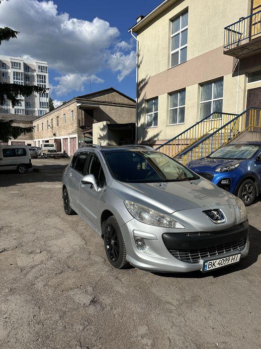 Пежо 308 sw універсал