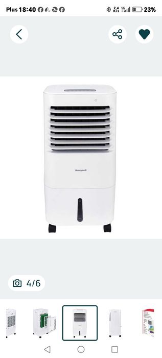 Nawilżacz honeywell klimatyzator jonizator Zielona Góra
