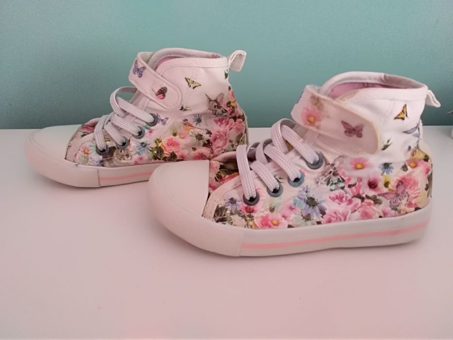 Trampki w motylki H&M Zamienię