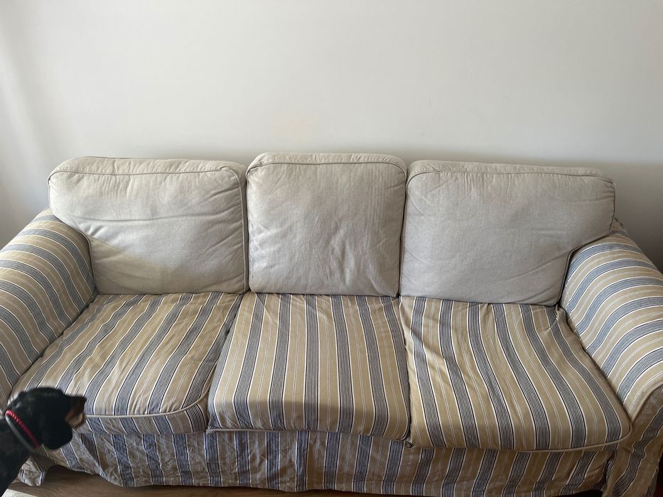 Sofá ektorp 3 lugares