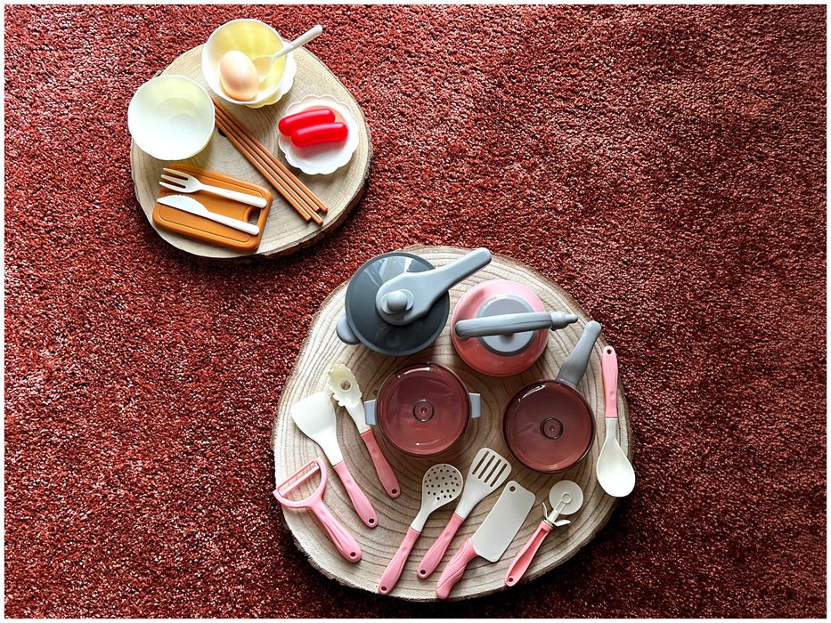 Conjunto de Cozinha - Montessori