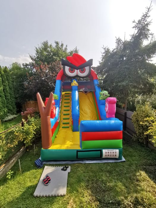 Dmuchaniec  zjeżdżalnia , piana party