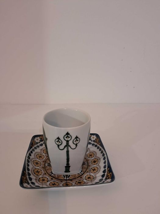 Chávena Vista Alegre – Café “Alma do Porto” by Beatriz Lamanna