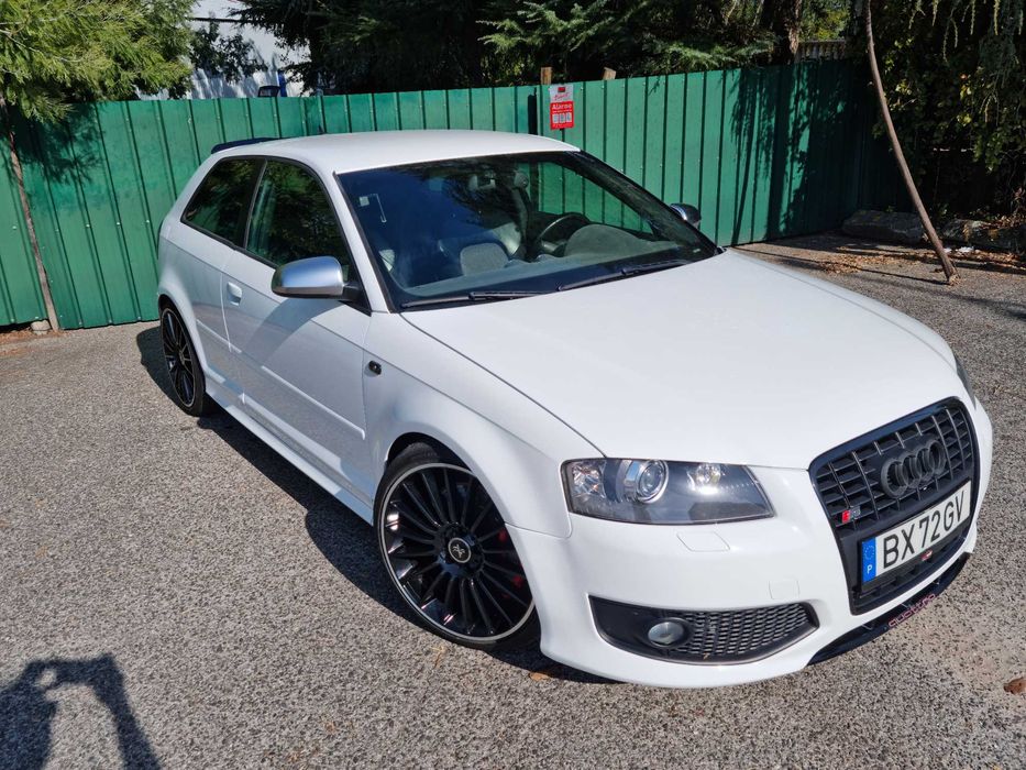 Audi S3 2.0 Tfsi quattro 8p possibilidade de financiamento