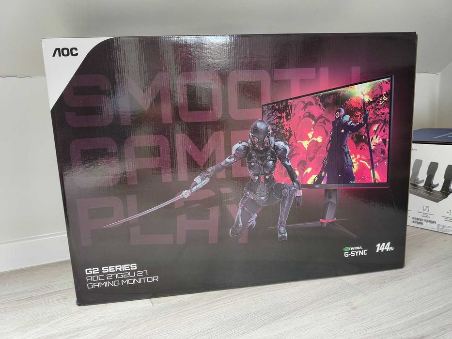 Monitor AOC 27G2U, 144Hz, 27", uszkodzony