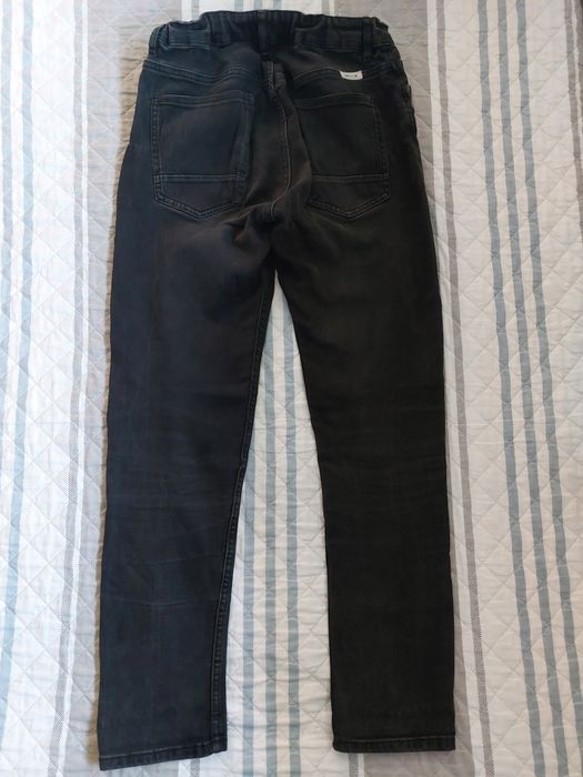 Calças de Ganga da H&M Usadas