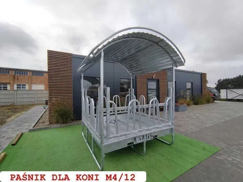 Paśnik dla koni bydła krów opasów alpak