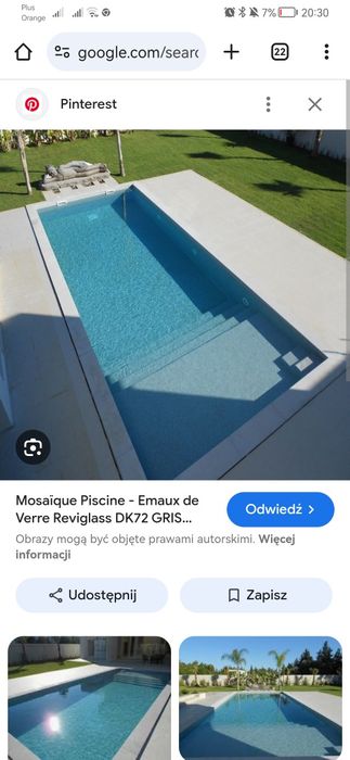 Płytki do basenu Reviglass 64m2
