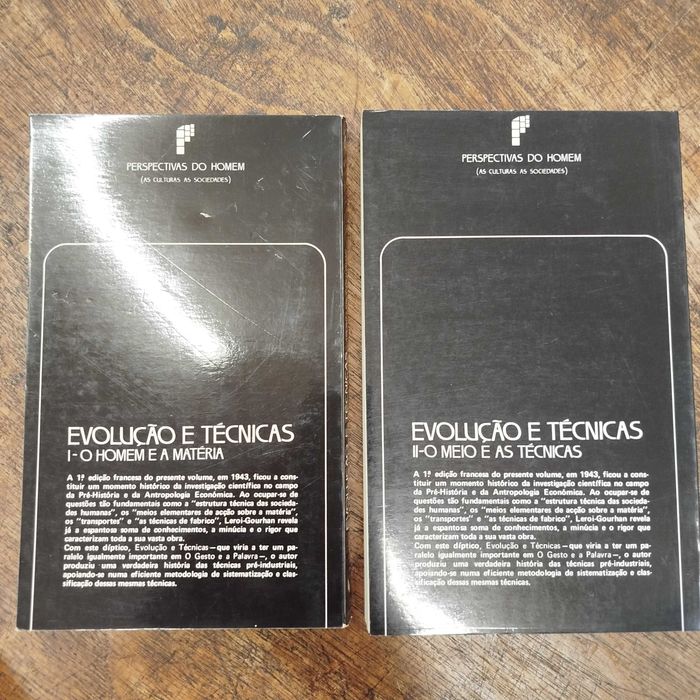 Evolução e Técnicas 2 vols - André Leroi-Gourhan