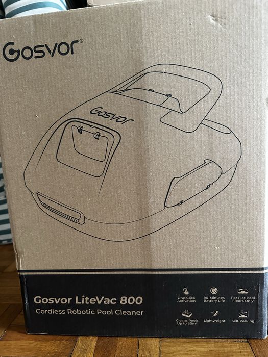 Robot basenowy !
