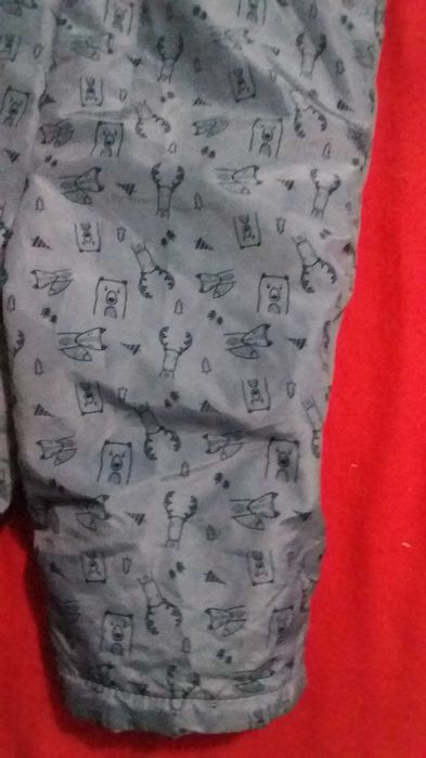 Комбінезон дитячий для дівч-новий на флісі-M&S-9-12;хлоп.Lupilu-80