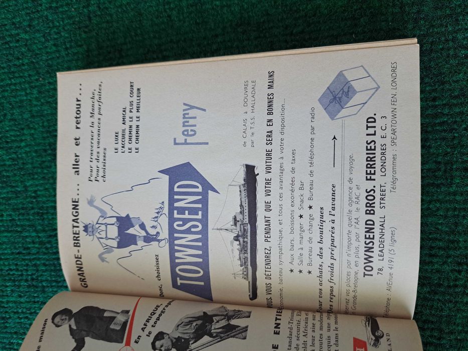 Guide Touristique de l'Europe - BP