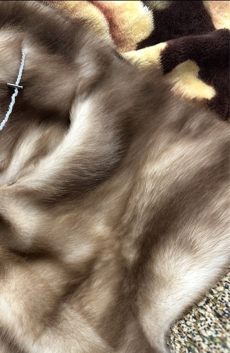 Рр 46-48. Куница. Шуба жилет. Новая