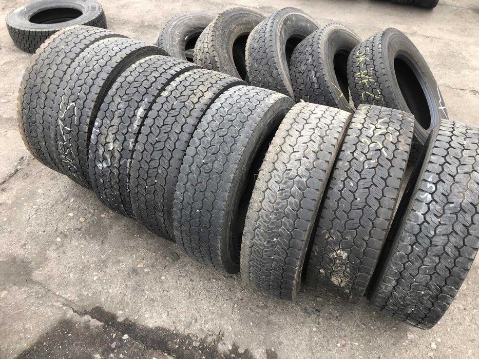 215/75r17.5 Opony Michelin XMulti D 6-7mm Możliwa Wysyłka