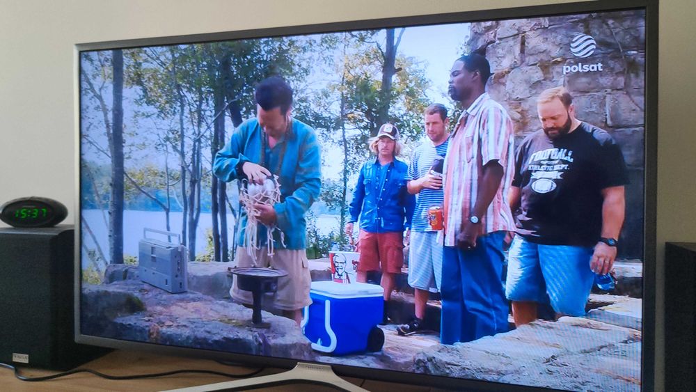 Tv Samsung 40'' DVB-T2 Tizen WiFi Bluetooth YouTube Netflix HBO Canal+ stan bdb