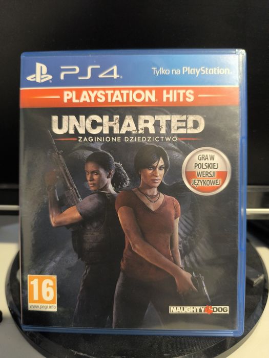 Uncharted zaginione dziedzictwo PL PS4
