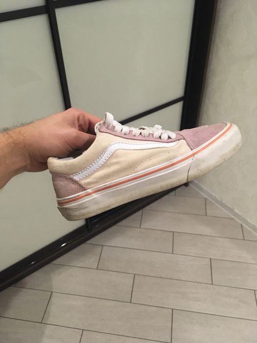 Кросівки, кеди, кроссовки Vans на дівчинку
