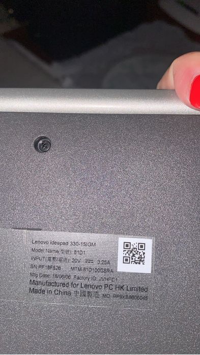 Ноутбук Lenovo Ideapad 330