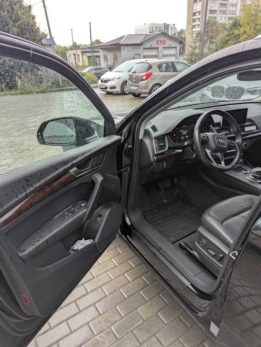 Audi Q5 2018, пробіг 78 тис., вся безпека ціла, Tech Premium.