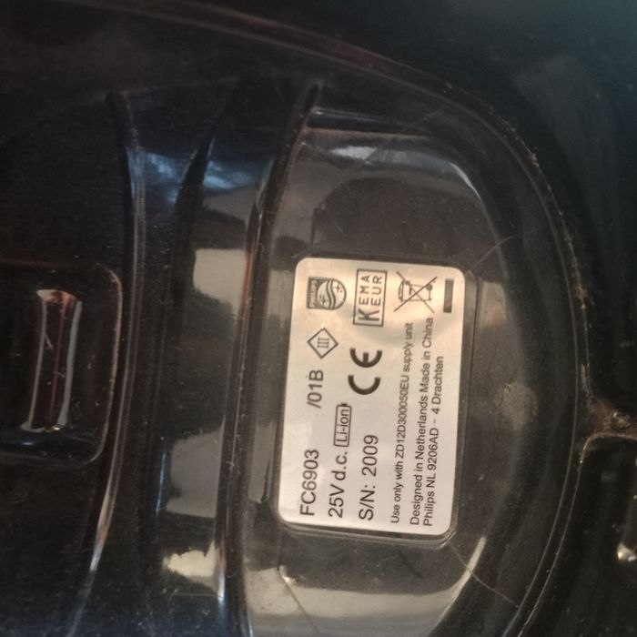 Odkurzacz Philips aqua pro ( części)