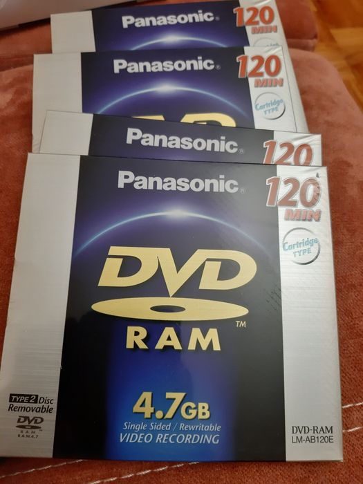 Диски DVD RAM оригінал: 150 грн. - Витратні матеріали Київ на Olx