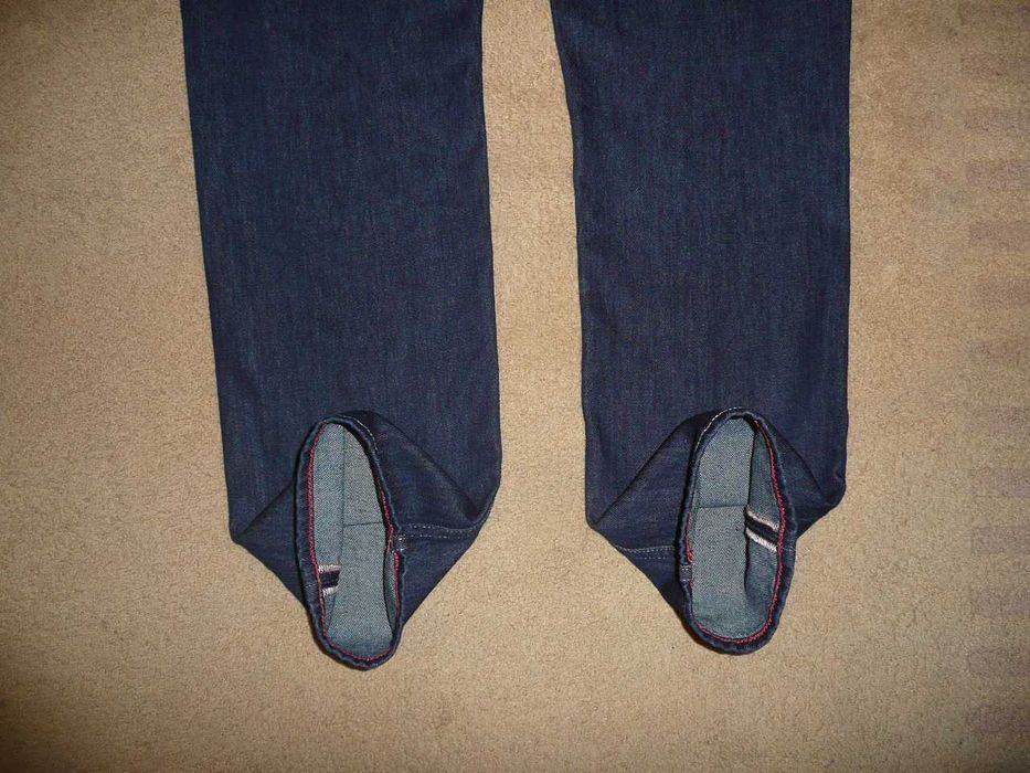 Spodnie dżinsy TOMMY HILFIGER W36/L32=48/109cm DENTON idealne