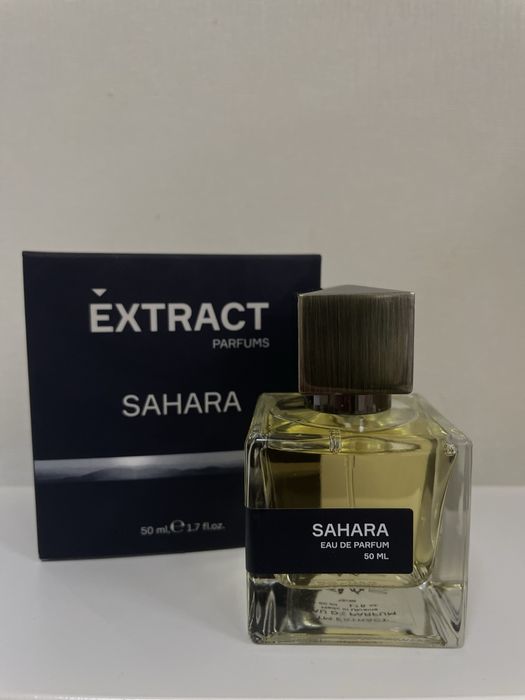 EXTRACT Parfums – SAHARA • Eau de Parfum • 50 ml • Нові