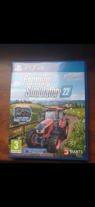 Farming simulator 22 ps4