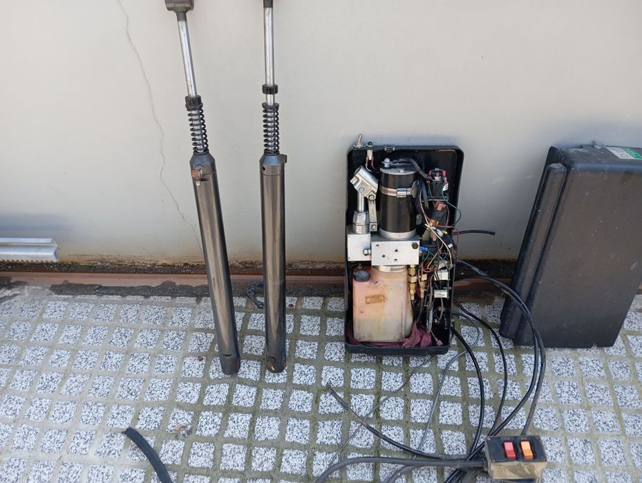 Bomba hidráulica 12v para carrinha