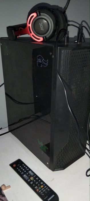 Setup Gamer Completo + Volante e Pedais – Preço Negociável