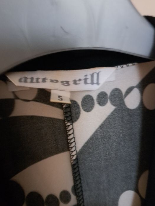 Tunika czarno - biała Autogrill S-ka