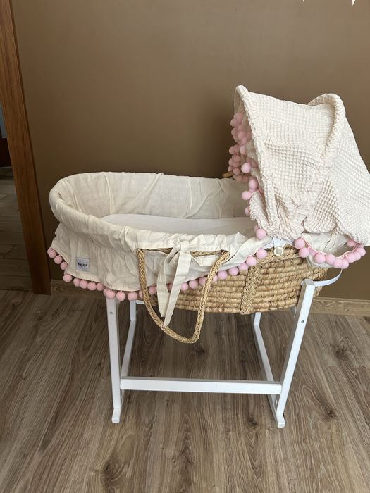 Kosz mojżesza, kosz mojżeszowy, kołyska, łóżeczko dla dziecka