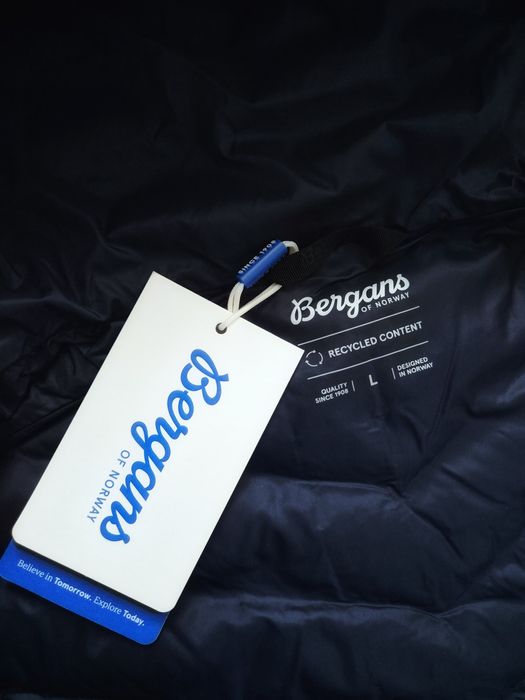 Kurtka puchowa męska Bergans Of Norway Rabot