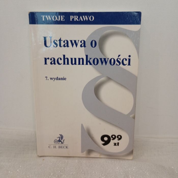 Ustawa o rachunkowości. Adrianna Kocewiak