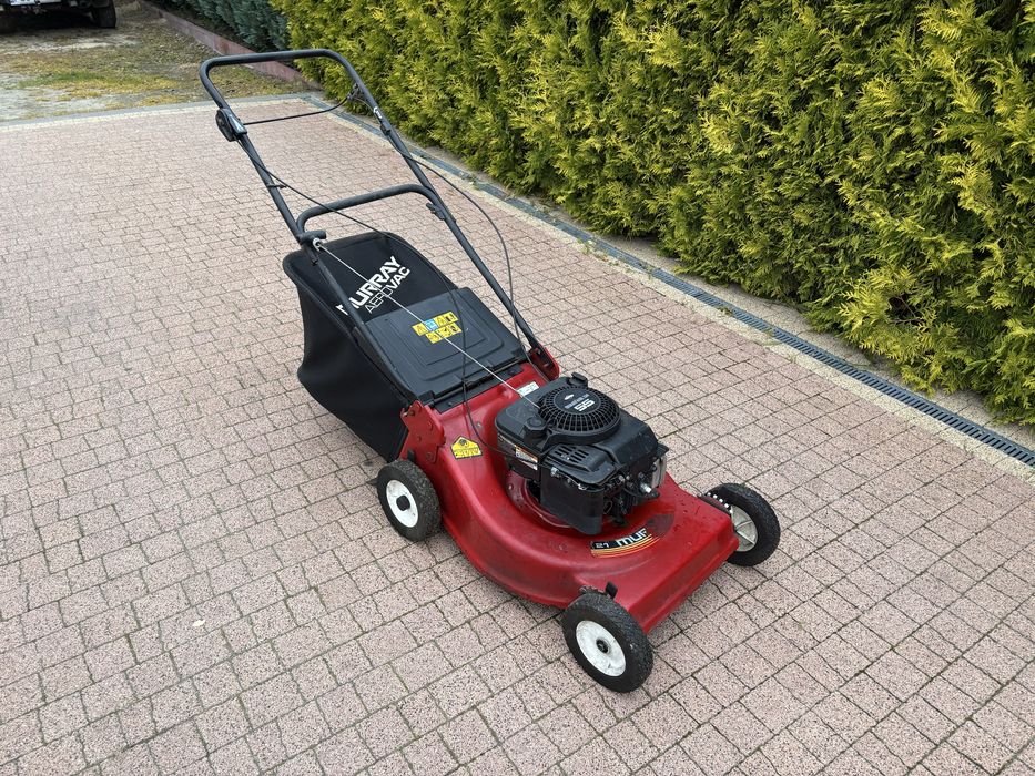 Kosiarka Muuray silnik B&S 5,5hp duza i silna