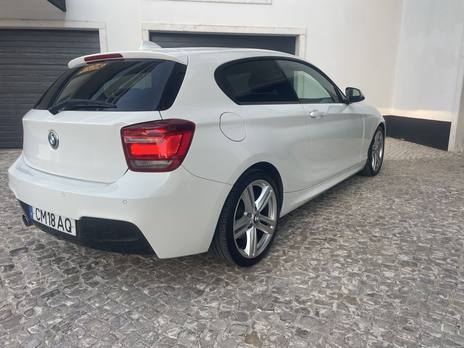 BMW 125D PACK M  bi-turbo 218cv foto 5
