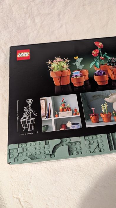 LEGO Icons Tiny Plants 10329 – Novo Selado
