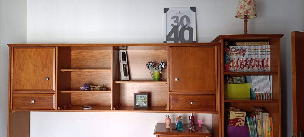 Conjunto de móveis de quarto solteiro