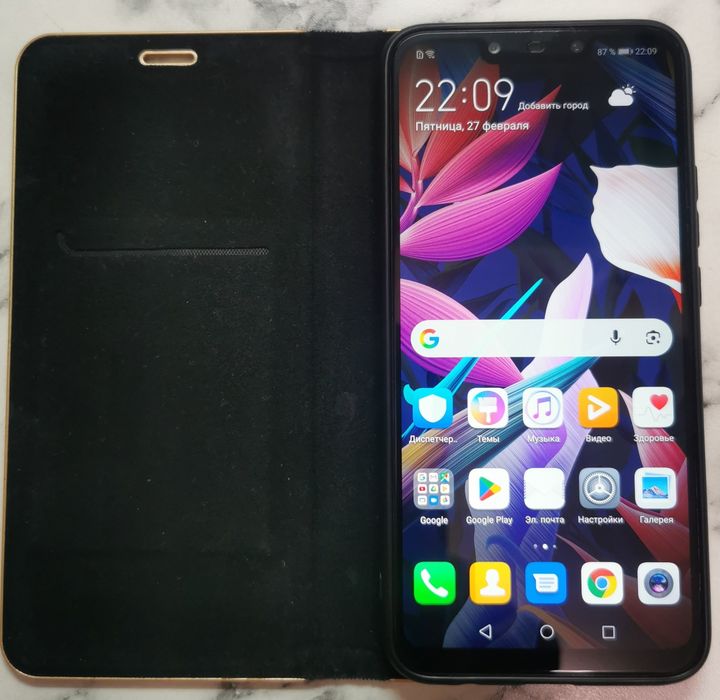 Huawei Mate 20 Lite / SNE-LX1 Телефон & XIAOMI micro-SD 256Gb & декілька бонусів