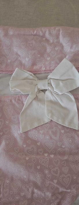 Tapa ovo rosa para bebé- inverno