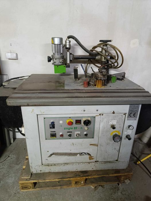 Okleiniarka stołowa Polymac single 89N