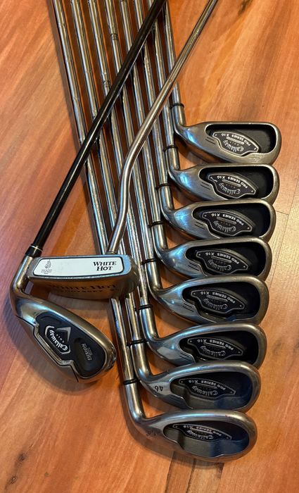 Kije golfowe Callaway SteelHead Pro Series X16